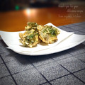 inyako's cooksnap of when they made ◇白魚と三つ葉のかき揚げ◇.