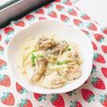 あやちん０８１６'s cooksnap of when they made 鶏肉のサッと炒め☆生クリームソース.