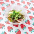 あやちん０８１６'s cooksnap of when they made イカの一夜干し☆酢の物.