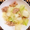 ellie♡s's cooksnap of when they made 簡単♪キャベツと豚バラの味噌炒め♪.