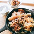 ささなお's cooksnap of when they made *簡単*スキレットdeすき焼き風　すき煮.