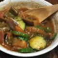 真流藻's cooksnap of when they made やみつき！中華風ラタトゥイユ.