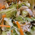 おかすんよ's cooksnap of when they made 簡単！キャベツの甘酢漬けササミ塩昆布和え.