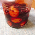 yesmama's cooksnap of when they made 梅干を作ってみよう☆～紫蘇漬け♪.