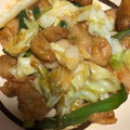 クックQDQWV7☆'s cooksnap of when they made 余った唐揚げで☆甘酢炒め.