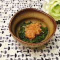 Satoco❋'s cooksnap of when they made めかぶとなめたけの和え物.