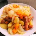 ちぃあさん's cooksnap of when they made 簡単♪コンソメジャーマンポテト☆.
