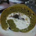 クック9W382S☆'s cooksnap of when they made 糖質制限☆大豆粉で激うま抹茶ロールケーキ.