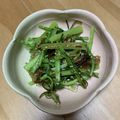 ayakyu83's cooksnap of when they made かぶの葉の常備野菜　朝ごはんの一品に。.