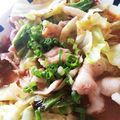 ２級ちゃん's cooksnap of when they made 豚とキャベツの味噌炒め（簡略回鍋肉）.