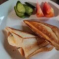 チコリママ's cooksnap of when they made 大葉香る☆ハムとチーズのホットサンド.
