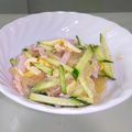 みかかめ's cooksnap of when they made 祖母の味＊春雨サラダ.