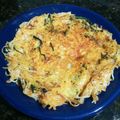 チョコっち☆'s cooksnap of when they made 余ったそうめんで！パリトロチーズ焼き.