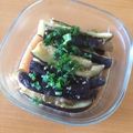 トマトチェリーママ's cooksnap of when they made レンジで簡単♫ナスのポン酢浸し♫.