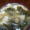 ジョンリークッカー's cooksnap of when they made あっという間☆料亭のお味噌汁!?.