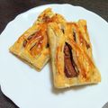 黒豆丸's cooksnap of when they made 冷凍パイシートで簡単☆チョコパイ.