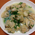 自分キッチン's cooksnap of when they made はまぐりの酒蒸し.