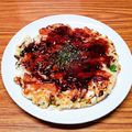 ☆魔矢☆'s cooksnap of when they made 節約★冷や飯★絶品【ご飯deお好み焼き】.