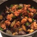 かなにゃん★'s cooksnap of when they made ご飯がススム♡鶏唐揚とナスピーマンの甘酢.