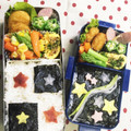 hta3255's cooksnap of when they made 七夕の日に無添加の天の川弁当.