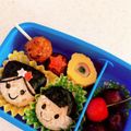stot's cooksnap of when they made 子供が喜ぶ☆七夕の日のお弁当.