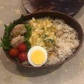 ラクラクダ's cooksnap of when they made 私流☆大葉の保存法.