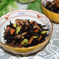 mielle's cooksnap of when they made ひじきの煮物　あと一品　お弁当.