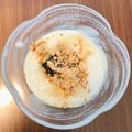 3yes's cooksnap of when they made 朝食♪貧血さんにプルーンきなこヨーグルト.
