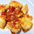 そうジロー's cooksnap of when they made 簡単節約☆鶏胸肉のトマト塩だれ炒め。.