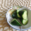 セリナオ's cooksnap of when they made 透明醤油 きゅうり 浅漬け 病み付き.