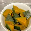 クック2ZYGBJ☆'s cooksnap of when they made かぼちゃの煮物の黄金比☆甘め。.