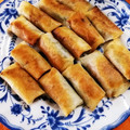 saalalan's cooksnap of when they made 簡単アレンジ☆ 焼豚とピーマンの春巻き.