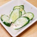hitomi♪＊'s cooksnap of when they made 簡単！美味！きゅうりに出し汁マヨネーズ.