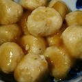 のんたんΣ's cooksnap of when they made 豆腐と麩でかさ増し★ツヤツヤ鶏団子.