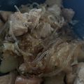 kariya_'s cooksnap of when they made 韓国で習った韓国料理“安東チムタク”.