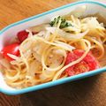 ふゆうた♪'s cooksnap of when they made 低カロリー！豆乳クリームパスタ♪.
