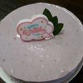 あっぷる147's cooksnap of when they made 簡単♥安くても濃厚レアチーズケーキⅡ.