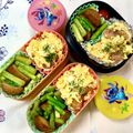 ふたごゆき's cooksnap of when they made ✿さつまとアスパラのにんにく醤油炒め✿.
