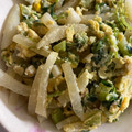 サトコン105☆'s cooksnap of when they made 大根と豆苗の卵とじ.