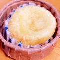 パン大好きはらぴーや's cooksnap of when they made タピオカ粉でムチムチ卵蒸しパン.