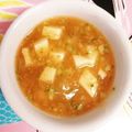 らぶしょこら's cooksnap of when they made 【離乳食中期】ブロッコリーと豆腐のだし煮.