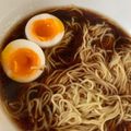 ゆいまーるん's cooksnap of when they made 【レンジ】半熟ゆで卵.