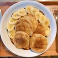 ☆★☆はると☆★☆'s cooksnap of when they made オートミールバナナパンケーキ.