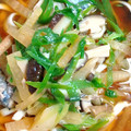 akilala's cooksnap of when they made あったかうま～い♫鯖の水煮缶で大根そば.