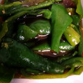 piro0707's cooksnap of when they made 簡単なすとピーマンのおひたし.