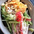 マールマル's cooksnap of when they made タレもカンタン♪冷やし中華風そうめん.