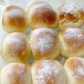 こみmommy's cooksnap of when they made 米粉ちぎりパン.