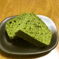 ぱんだぞう's cooksnap of when they made 濃厚抹茶パウンドケーキ.