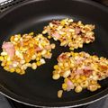☆すぬぴっぴ☆'s cooksnap of when they made お弁当にも！水煮大豆でお焼き.