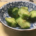 明日の風☆'s cooksnap of when they made きゅうりの漬物.